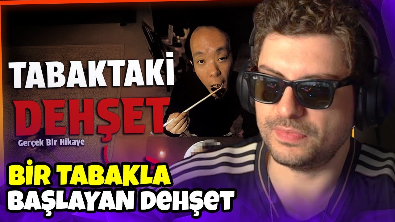 HYPE ''Bir Tabakla Başlayan Dehşet: Issei Sagawa Ger&ccedil;eği'' Videosunu İzliyor! | Pangvoss