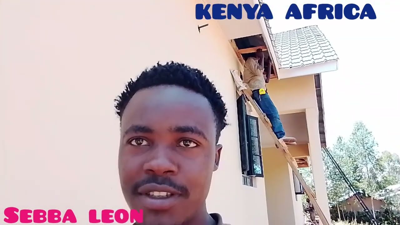 THE HOUSE ALMOST TO BE COMPLETE (KENYA AFRICA)