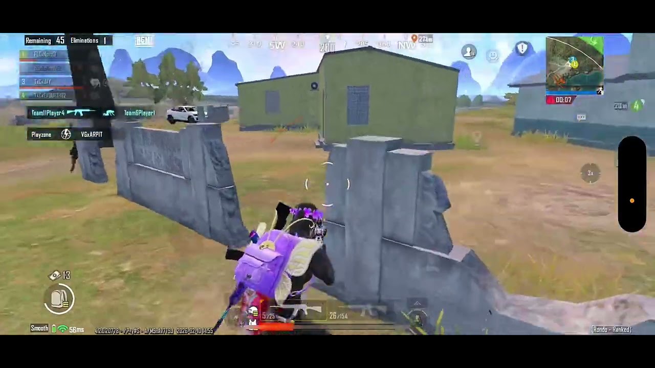 BGMI HIGHLIGHTS || FRAGS ||❤️‍🔥