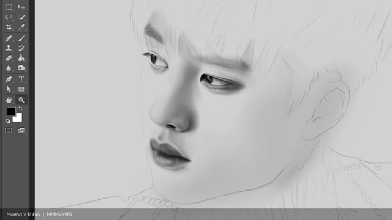 [Speedpaint] D.O. - EXO