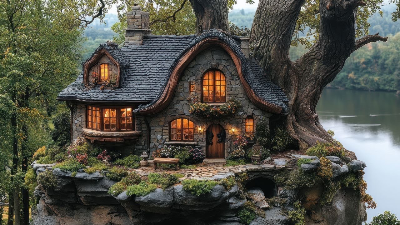 Storybook Dreams Realized: Step Inside the Beautiful Fairytale Cottage of Your Imagination