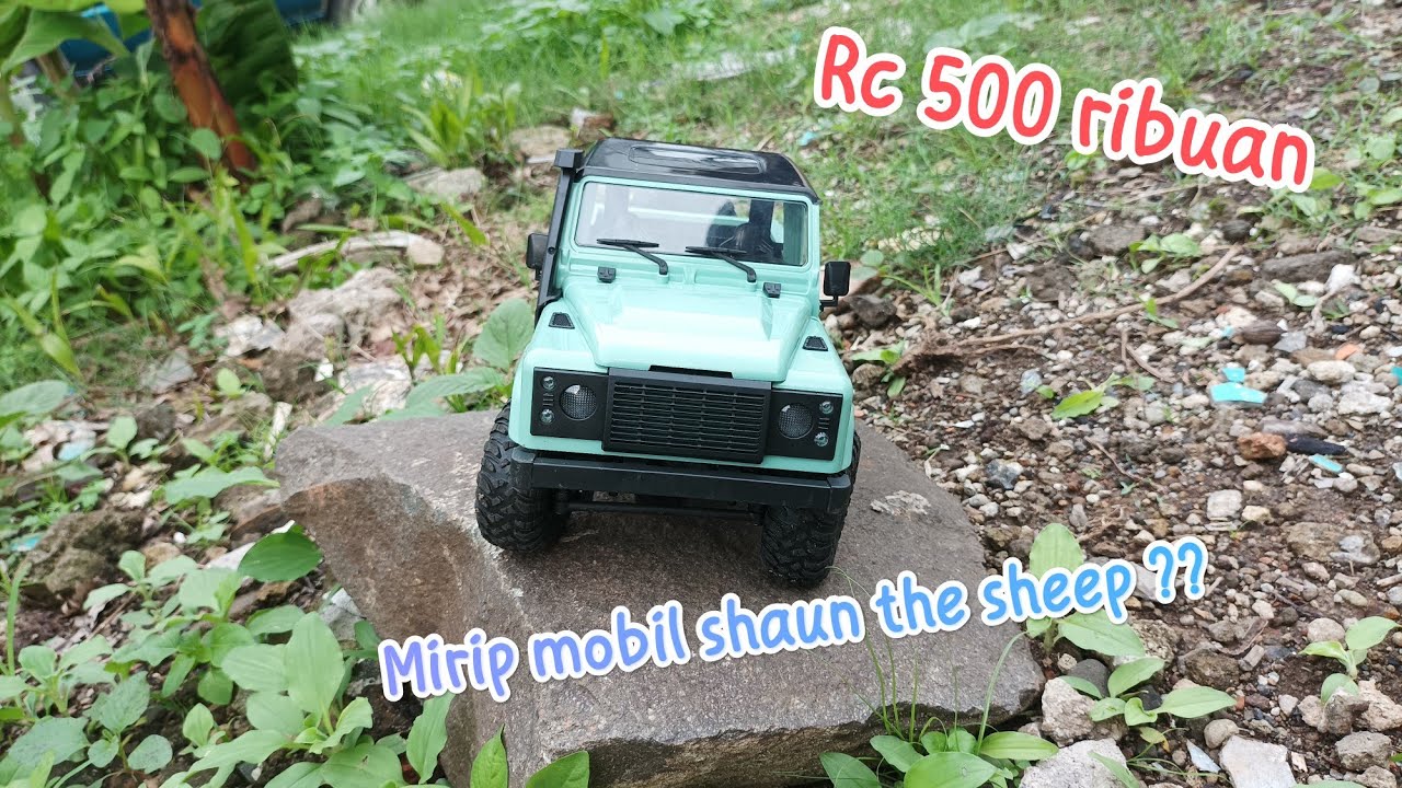 Unboxing Rc MN-D91
