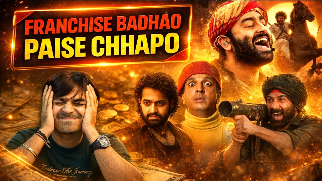 Border 3, Dhamaal 4, Welcome 3, Devara 2 But Why?, Arijit Singh Broke Internet | Jasstag Cinema 