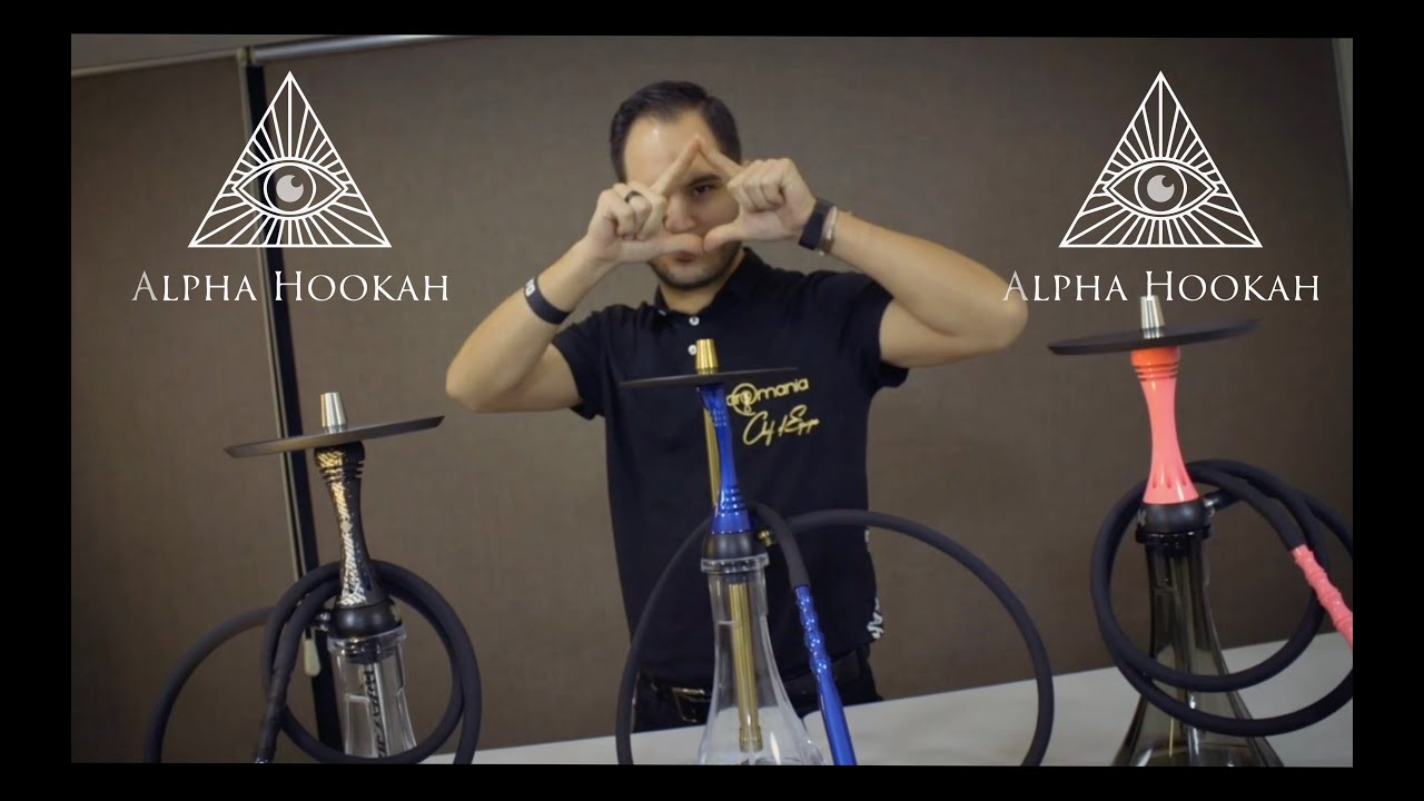 Alpha Hookah | 4 Ödüllü Tasarım ve Performans Harikası