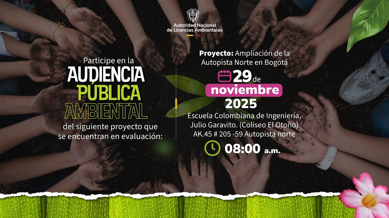 #EnVivo 🔴 Audiencia Pública Ambiental  