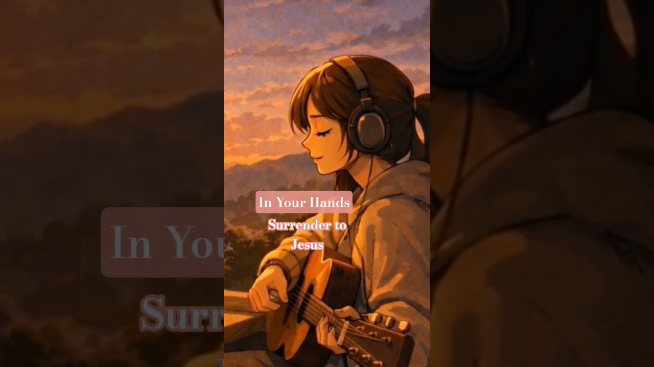 In Your Hands (Surrender to Jesus) #christianmusic #worshipmusic #surrendertojesus