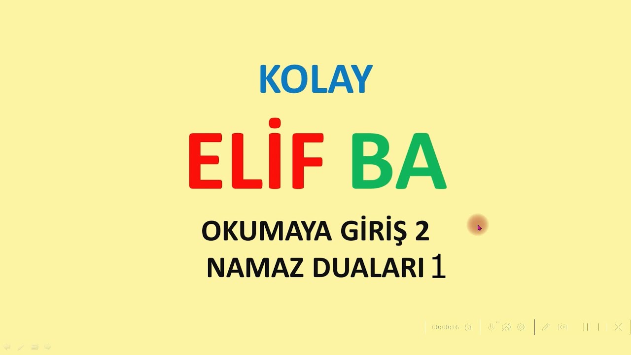 NAMAZ DUALARI 1 #elifba #kuranıkerim #kolayelifba #quran