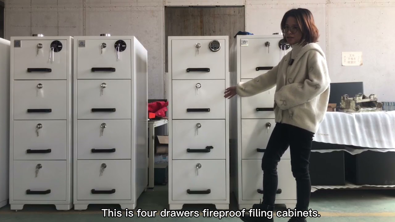 OEM Service Fireproof Filing Cabinet FC-Foshan Weierxin Safe Manufacturr