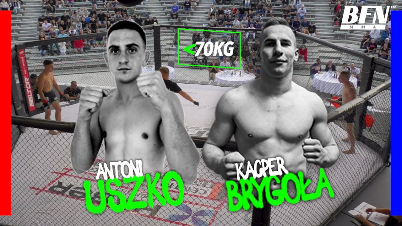 BFN Free Fight: Kacper Brygoła vs. Antoni Uszko | BFN#1