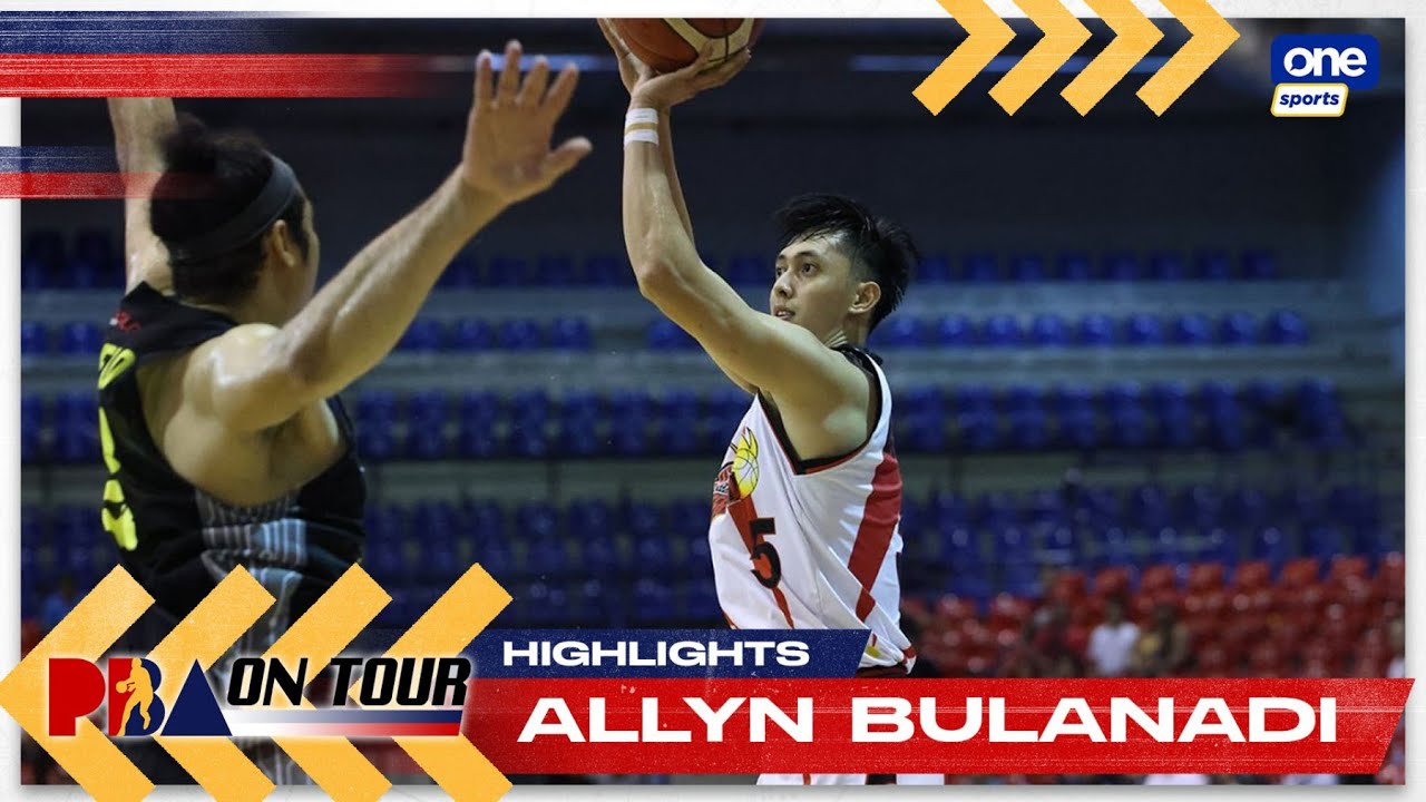 Bulanadi stars in Beemen romp | 2023 PBA On Tour