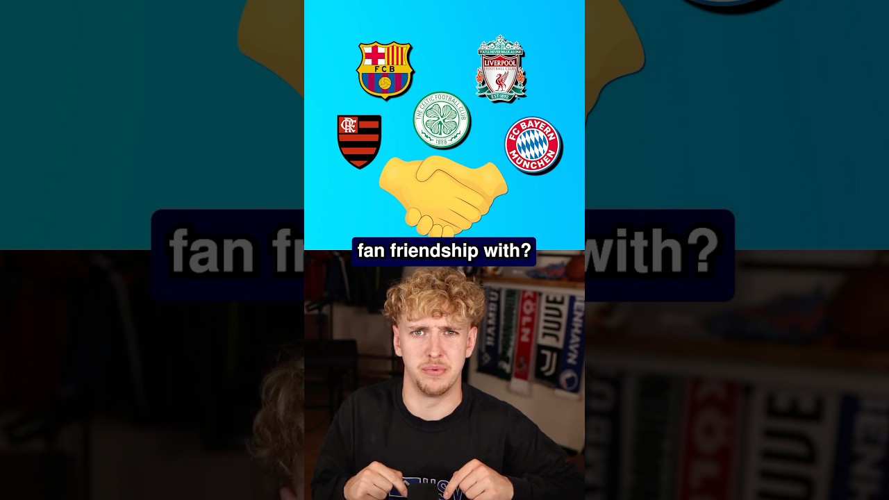 Why Some Football Clubs Are Friends