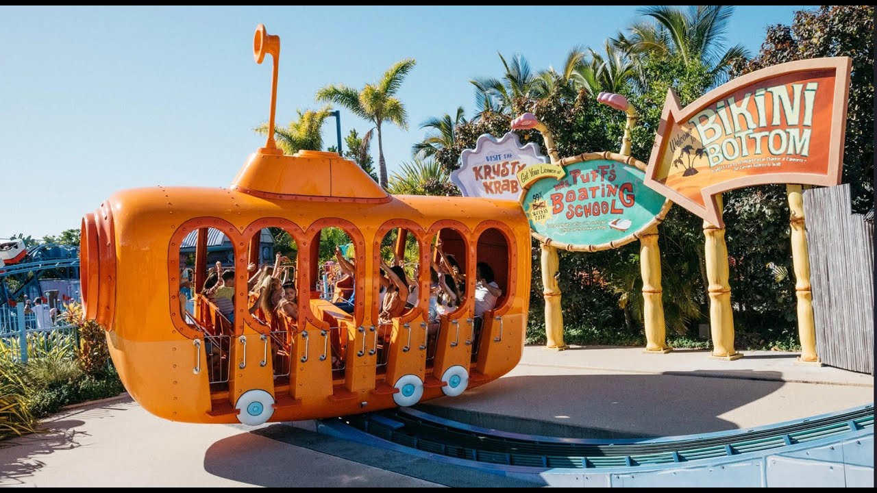Entering Sea World Gold Coast 🌊 | Park Walkthrough, Penguins, Rides & Games (4K)