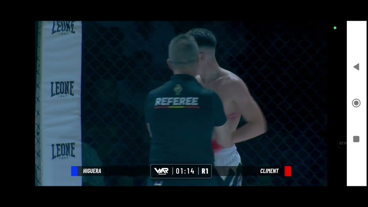 Leo Climent vs Santi Higuera Round 1