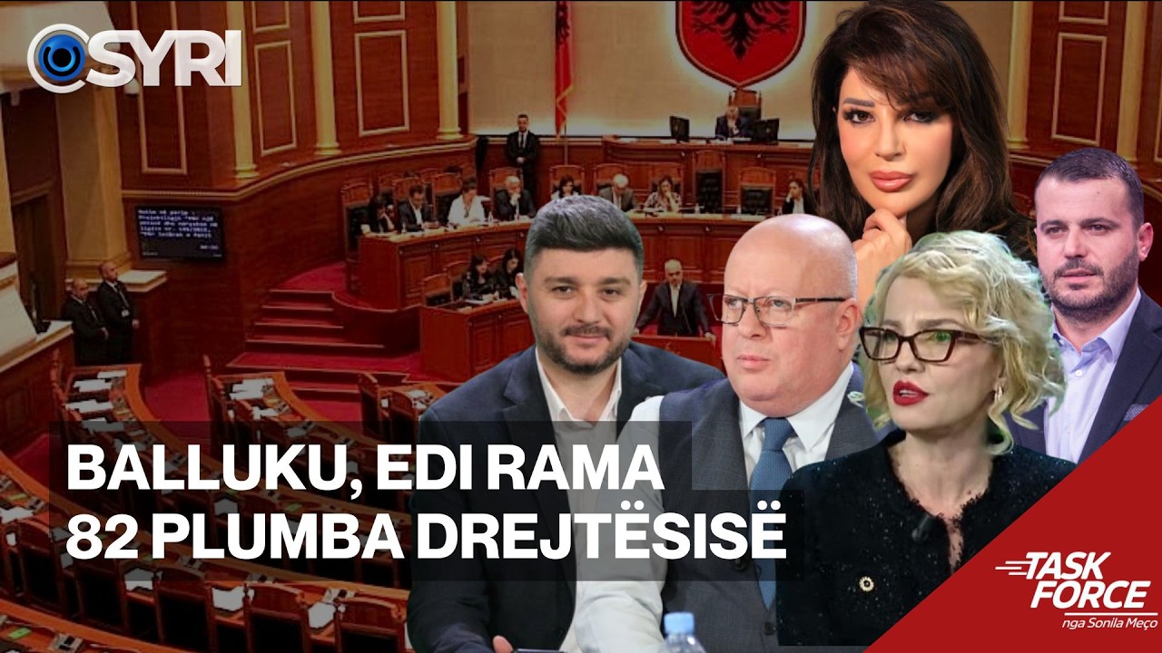 TASK FORCE/ Balluku, 82 plumba drejtësisë