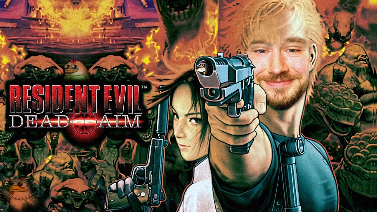 Resident Evil 4 from Temu (BUT UNDERRATED) RE: Dead Aim