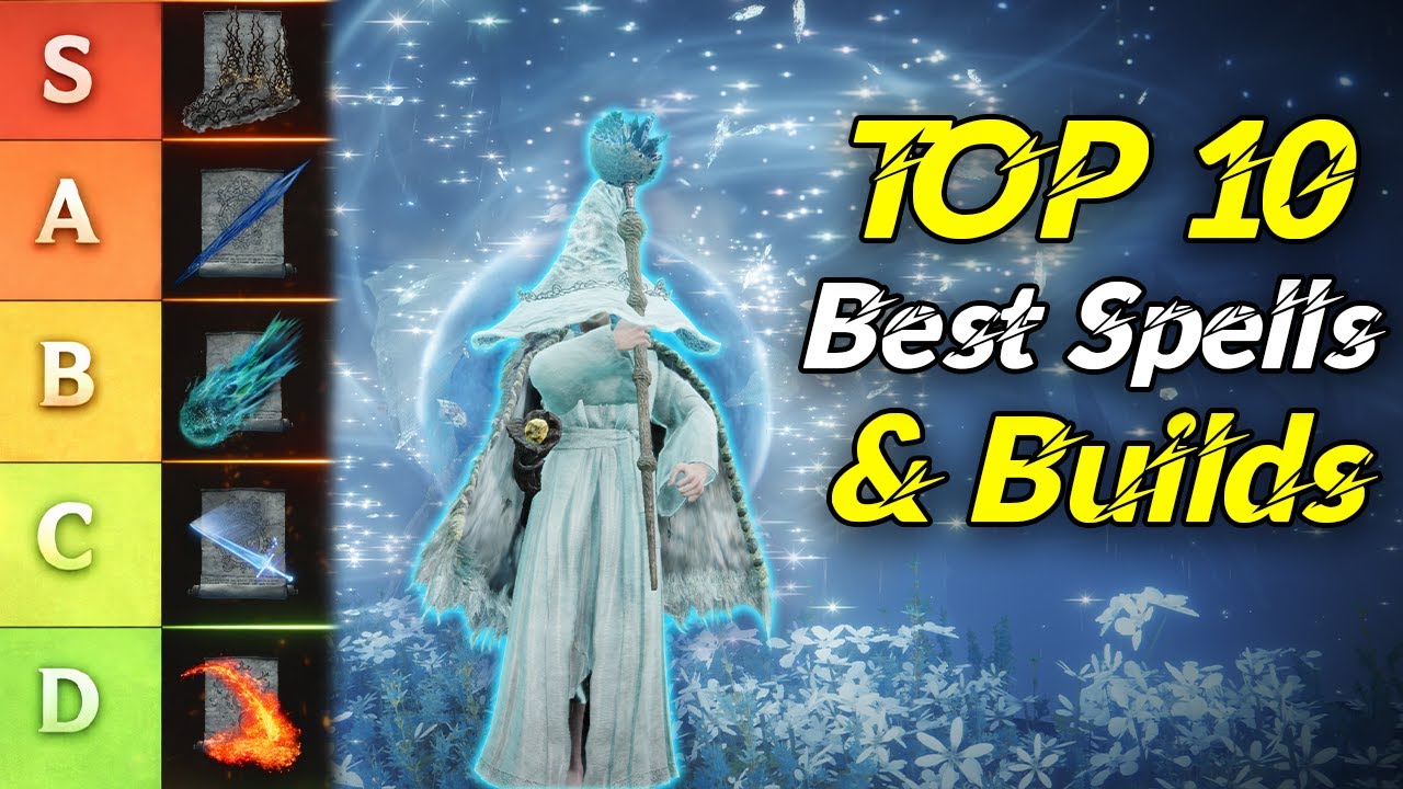 Top 10 Best Sorceries And Builds In 2026! (NG+) | Elden Ring Shadow of the Erdtree