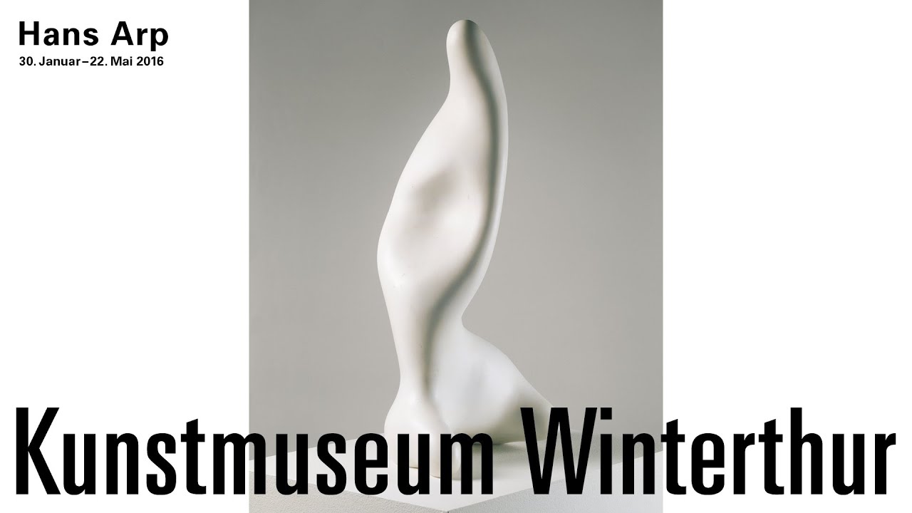 Hans Arp (30. Januar bis 22. Mai 2016)