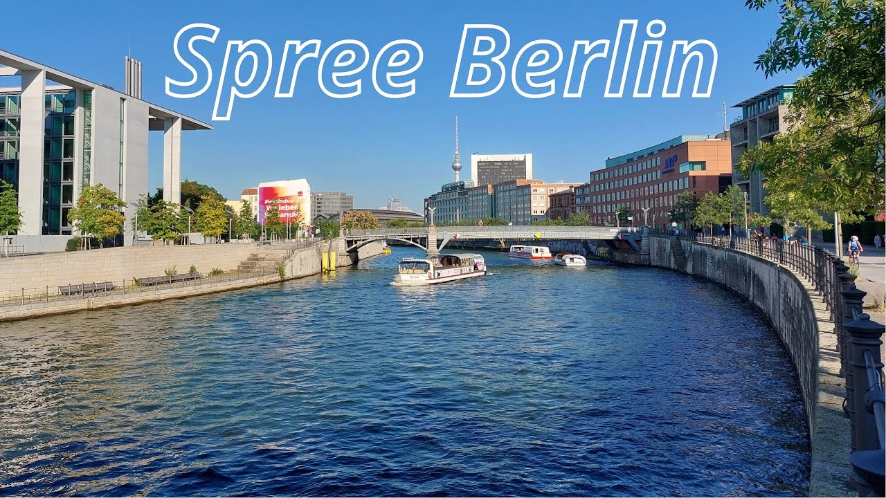 Spree River BERLIN - September 2023