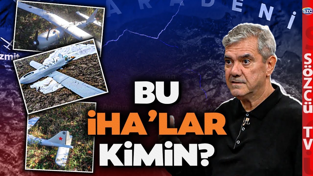 İHA'lar Rusların mı PKK'nın mı? Yılmaz Özdil Deşifre Etti! 'Marmara'daki Gemilere Dikkat!'