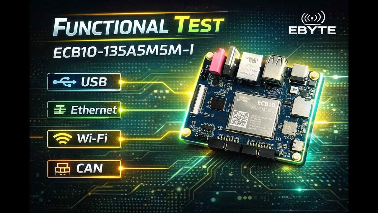 #5 STM32MP135 | Общий вывод по разделу  Functional Core Resources testing
