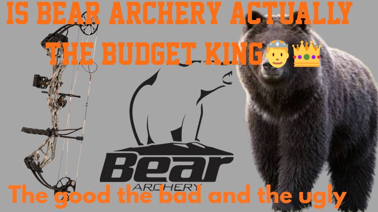 Is bear archery actually the budget king?? 👑🤴(shocking part 3 budget bow test)