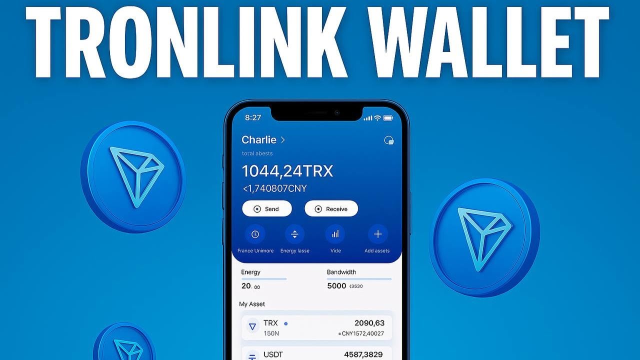 🔐TronLink: WALLET para TRON y tokens TRC20 | TUTORIAL en ESPA&Ntilde;OL 2026 | Gu&iacute;a COMPLETA PASO a PASO✅