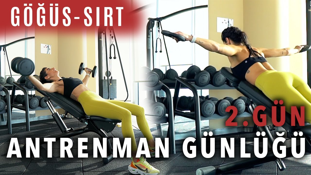 Antrenman Günlüğüm 2 (Sırt ve Göğüs Antrenmanı)