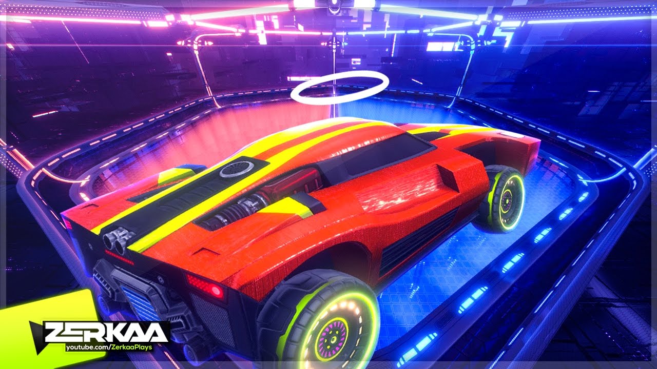 DROPSHOTTING THE PUBLIC (Rocket League Dropshot)