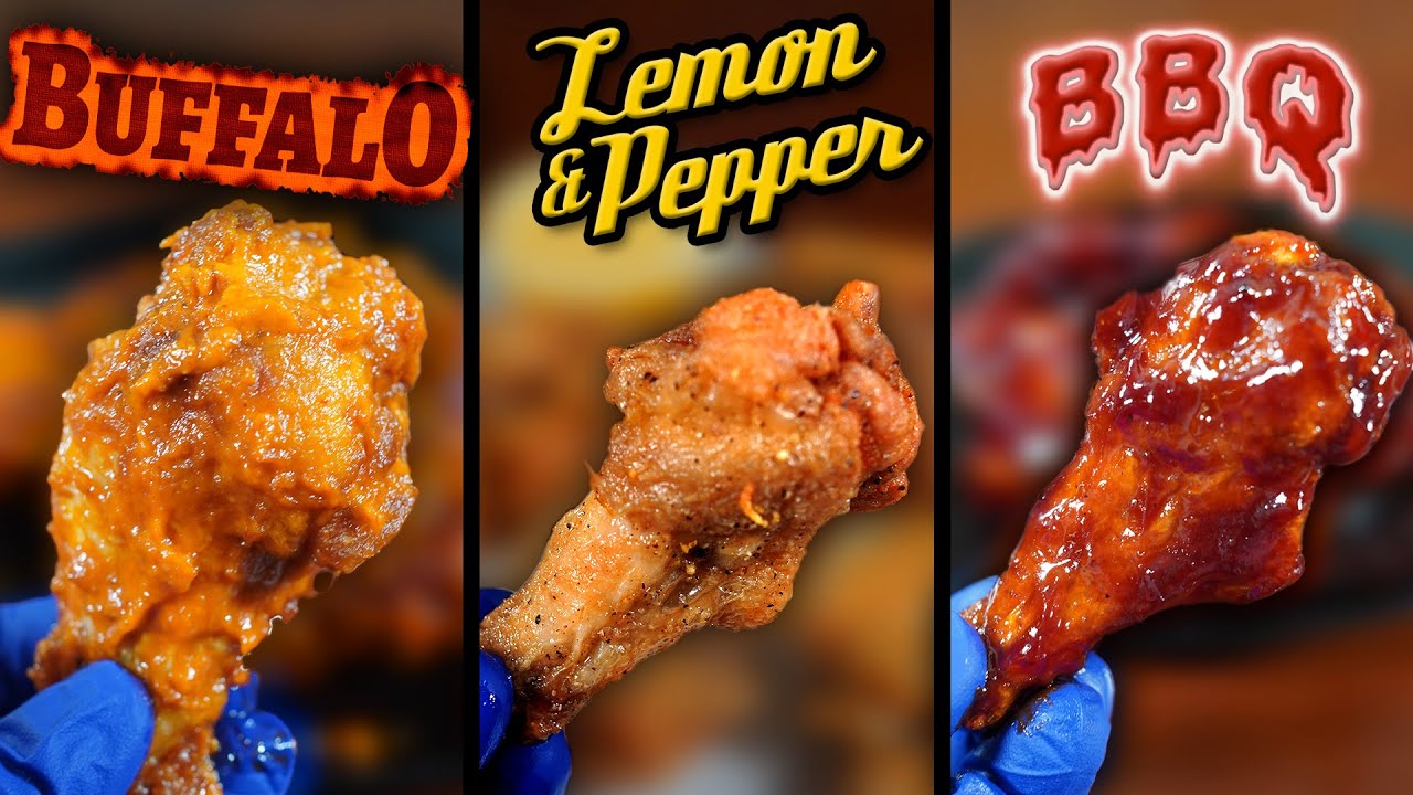 Las MEJORES Alitas de POLLO que he COCINADO nunca🍗