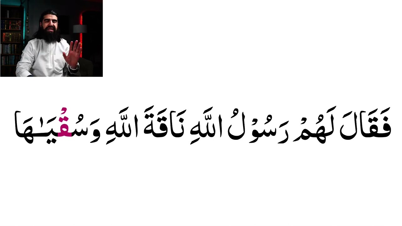 Learn to Read Quran #71 Surah al-Shams 2/2