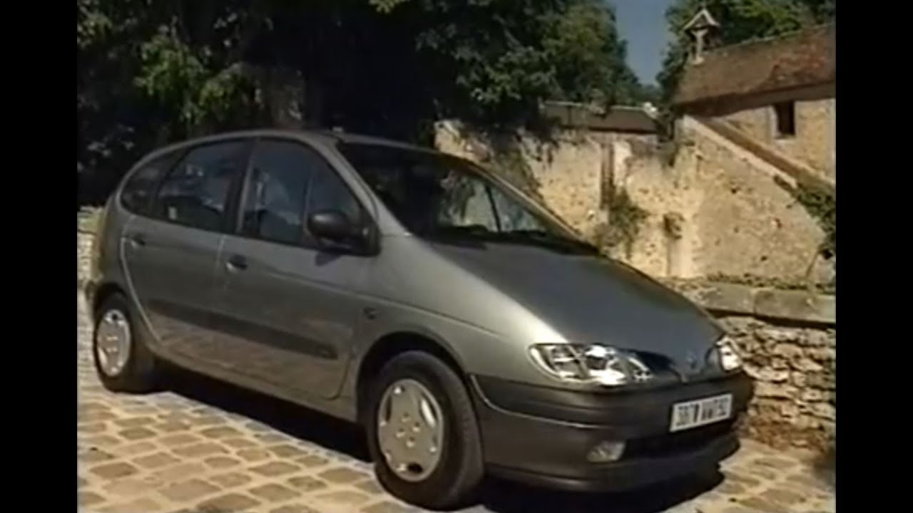 Renault Scenic & Renault Cars History bit - Top Gear 1996