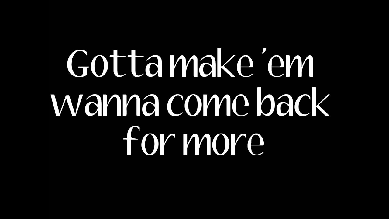 Sideways - Dierks Bentely (Lyrics)