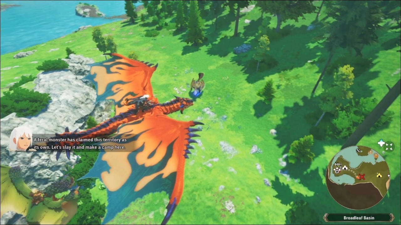 Monster Hunter Stories 3 Demo - Feral Paolumu (No Commentary)