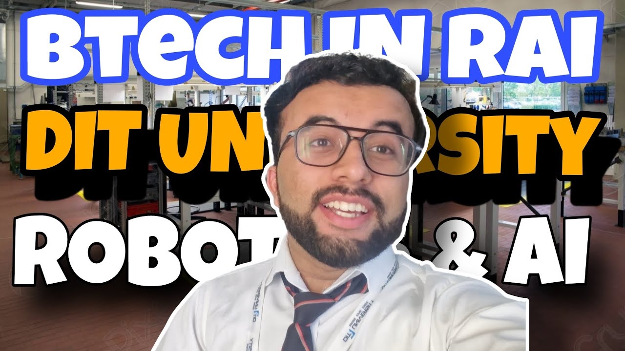 BTech RAI (Robotics & AI) Complete Details | Mechanical ⚙️, Labs 🔬, Classes & More!