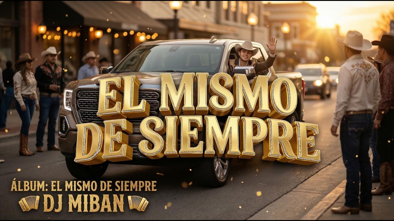 El Mismo de Siempre | El Mismo de Siempre | DJ MIBAN | Regional Mexicano | Banda Norteño | Corrido