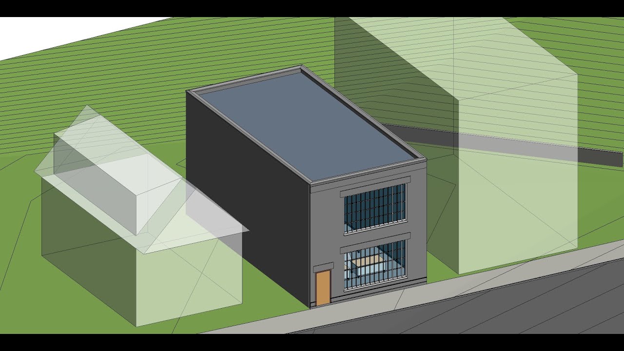 Site geometry in Revit