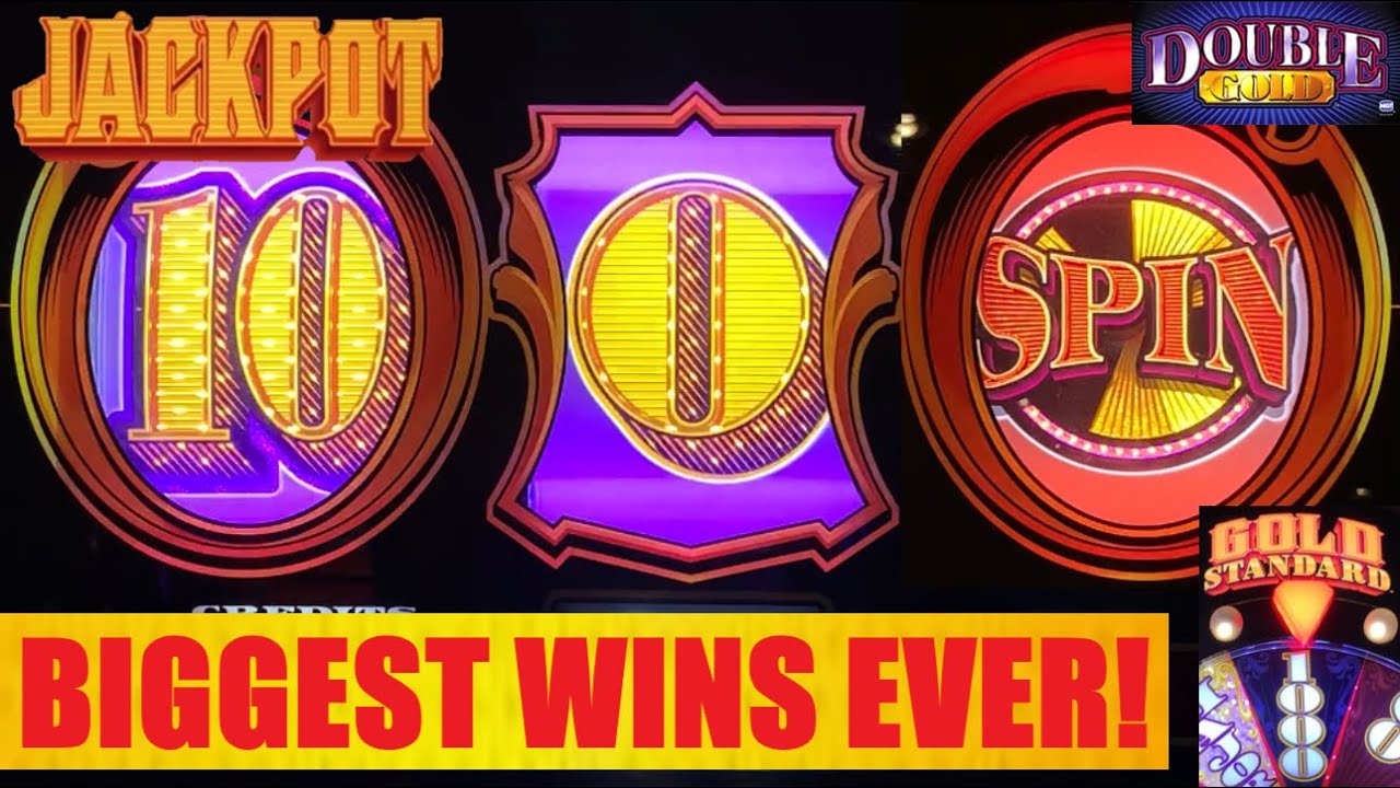 The Best session I have ever had on a Gold Standard Jackpots slot machine! JACKPOT! HUGE WINS!