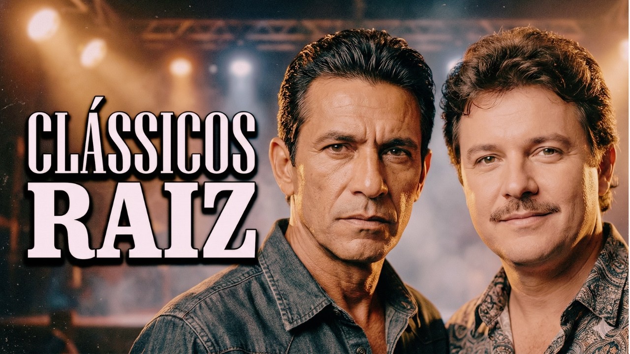 CLÁSSICOS RAIZ 🎶 Modão Sertanejo Romântico Anos 80 e 90