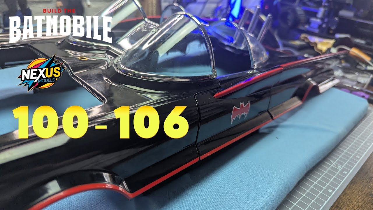 Fanhome Batmobile 66 Build Pack 18 (Issue 100-106)
