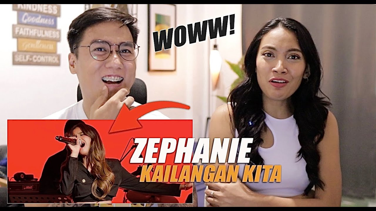 ‘Kailangan Kita’ by Troy Laureta x Zephanie | REACTION
