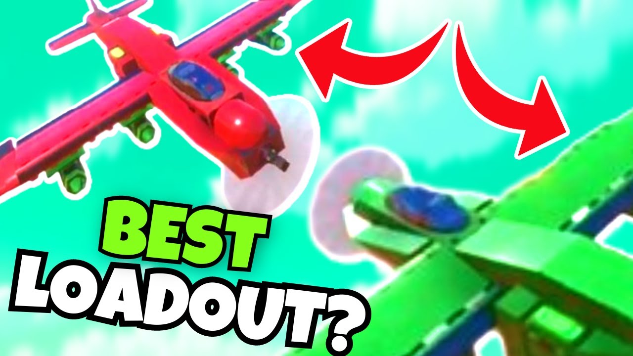 Finding the BEST LOADOUT for DOGFIGHTS in TRAILMAKERS!!