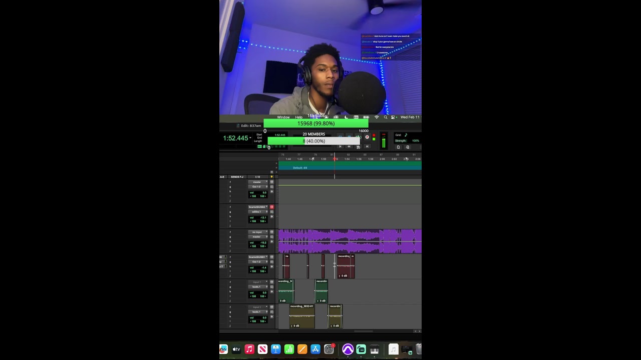 making a song join chat lets get 16k SUBS