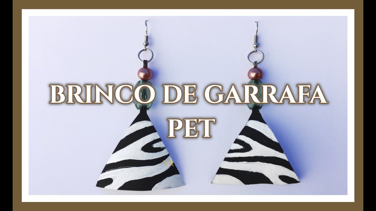 DIY: BRINCO DE GARRAFA PET #4 🖤