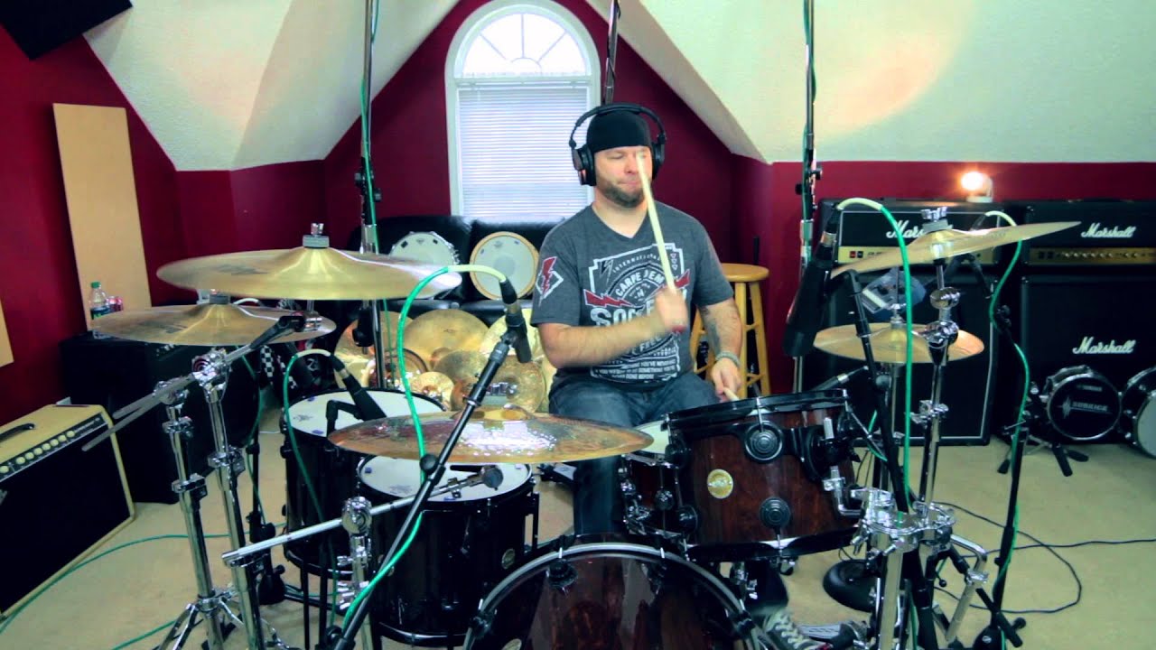 Evanescence - Sweet Sacrifice (Cinematic Drum Cover) 1080P