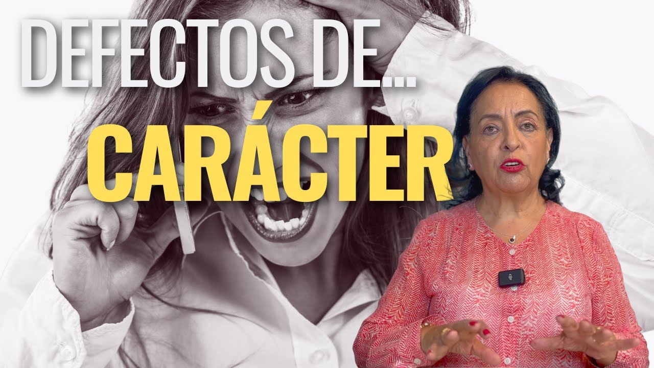 Defectos de carácter