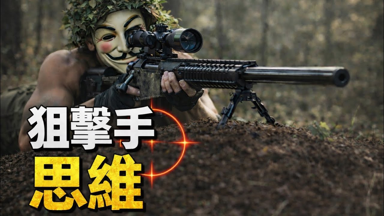 【下集】不是你沒優勢，是你把優勢浪費掉了｜真正的贏家「不在場」｜你輸在不肯走｜把一生當成只有 20 次出手，你會立刻變冷靜｜狙擊手不是更會打，是更捨得等｜不是你不夠聰明，是你不配拿優勢｜調用型人格