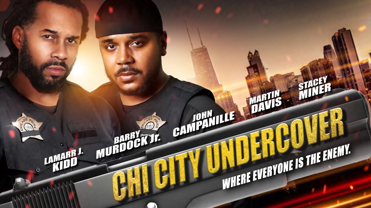 Chi City Undercover | Where Everyone Is The Enemy | Crime, Drama | Full, Free Movie