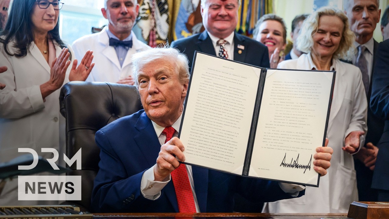 FULL REMARKS: President Trump Signs Executive Order to Loosen Federal Marijuana Regulations | AC1N