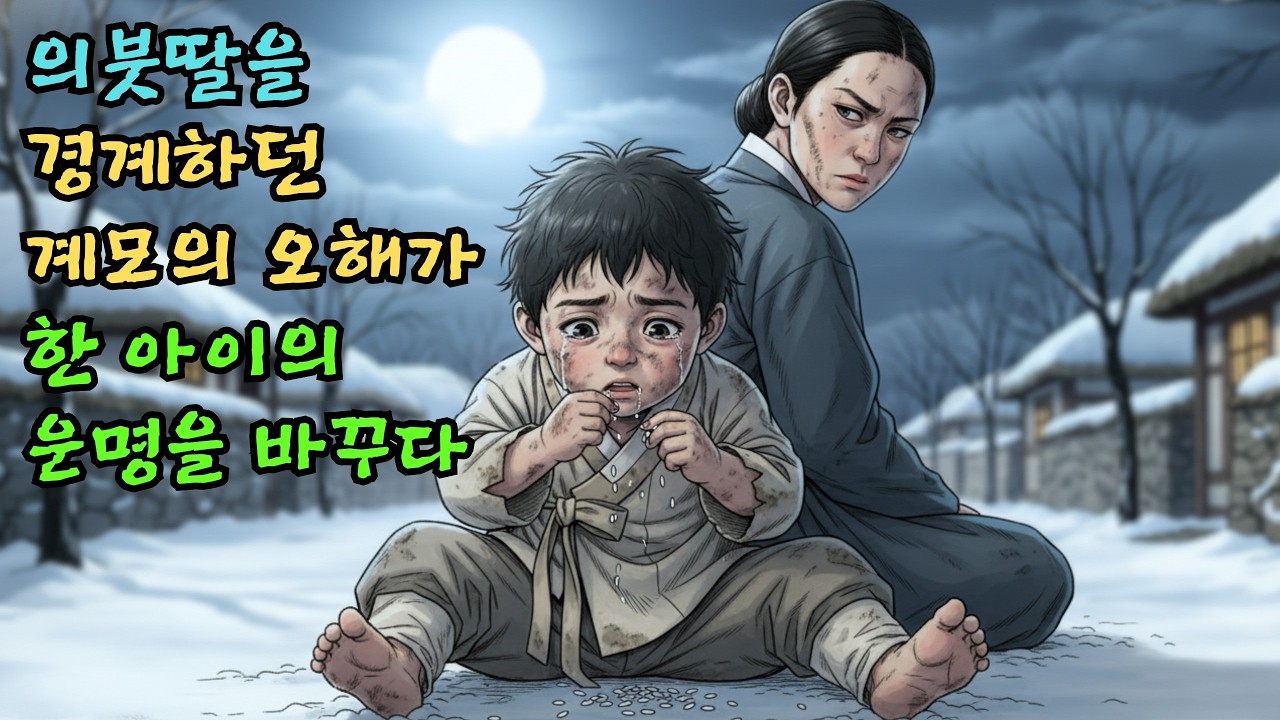 아버지의 편애를 의심한 아들이 저지른 선택과 그날의 후회| 야담 | 민담 | 전설 | 옛날이야기