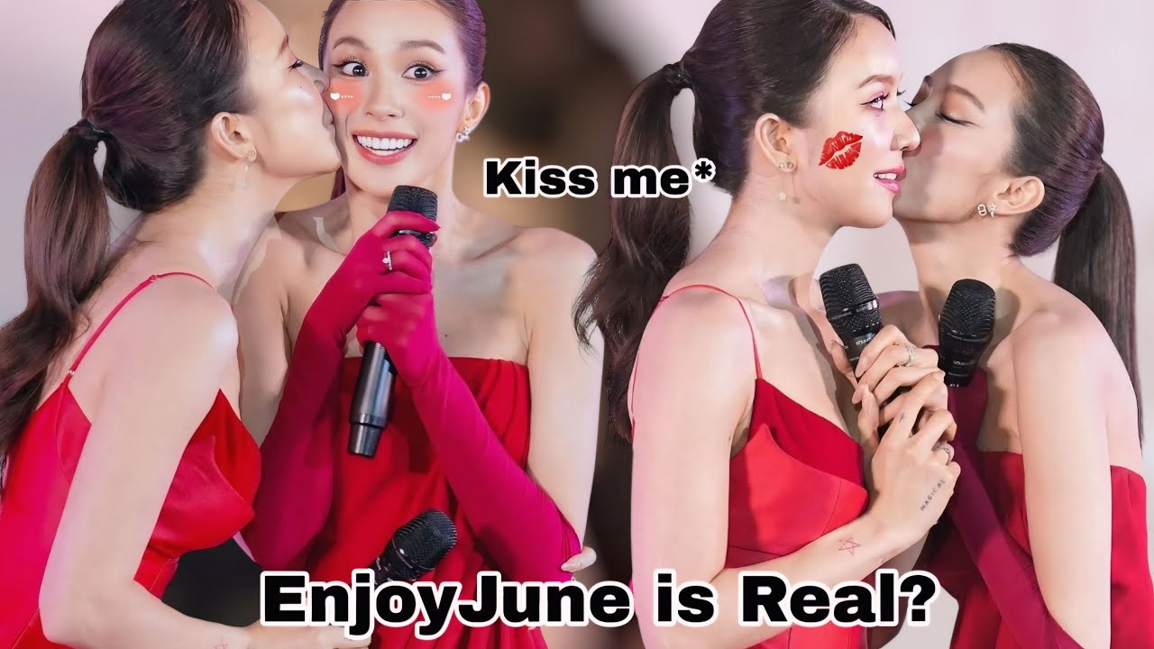 EnjoyJune — это реальность? Они снова целуются?